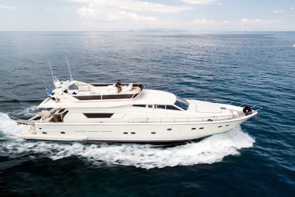 Hire Motor yacht Ferretti 80 Mykonos