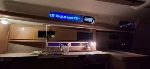 Sailboat Dufour 380 GL Boat design plan