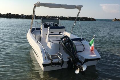 Dory - Open Boot Blumax 19 - Blauw