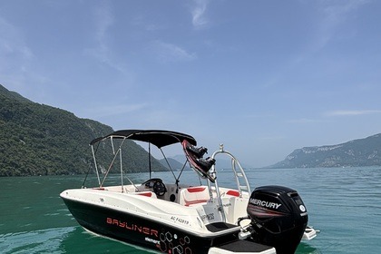 Noleggio Barca a motore Bayliner 180 XL ELEMENT Aix-les-Bains