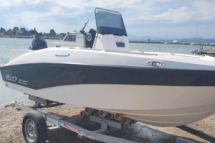 Charter Boat without licence  Compass 150 CC Milos