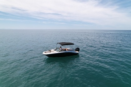 Rental Motorboat Sea Ray 190 Spx Anglet
