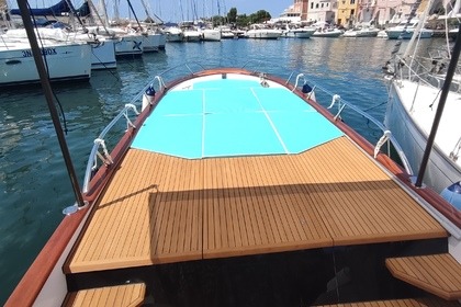 Alquiler Lancha Mimì Classic 8,5 open a barra Procida