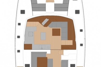 Rental Catamaran Fountaine Pajot Fountaine Pajot Saba 50 - 6 + 2 cab. Tortola