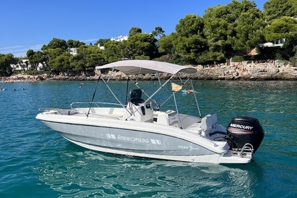 Hire Motorboat Andromeda 635 Cala d'Or