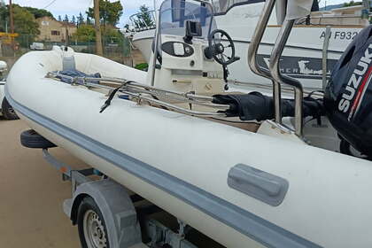 Zodiac medline 530 (6-8 personnes) moteur 100 cv