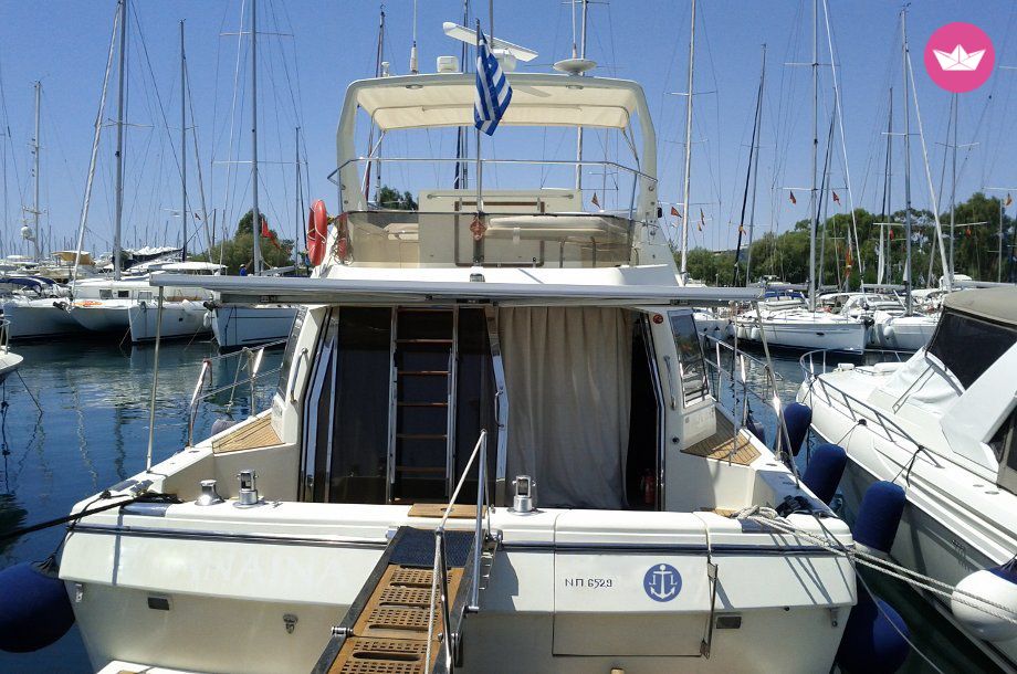 Motorboat Westerley Whitewater Wolfe 46  