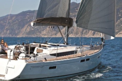 Charter Sailboat  SUN ODYSSEY 469 SHEILA BEA Golfe Juan