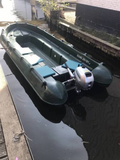 Location Bateau à moteur Wally Kunststof Motorboot Breukelen