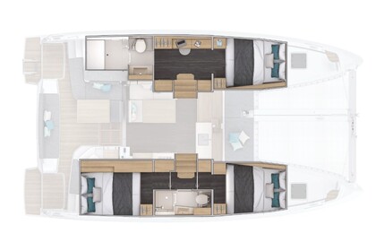 Miete Katamaran  Lagoon 38 OV Sukošan