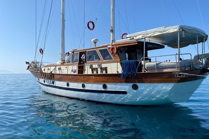 Gocek Lux Gulet 6 Cabins 23 Metres Blue Cruise Holiday
