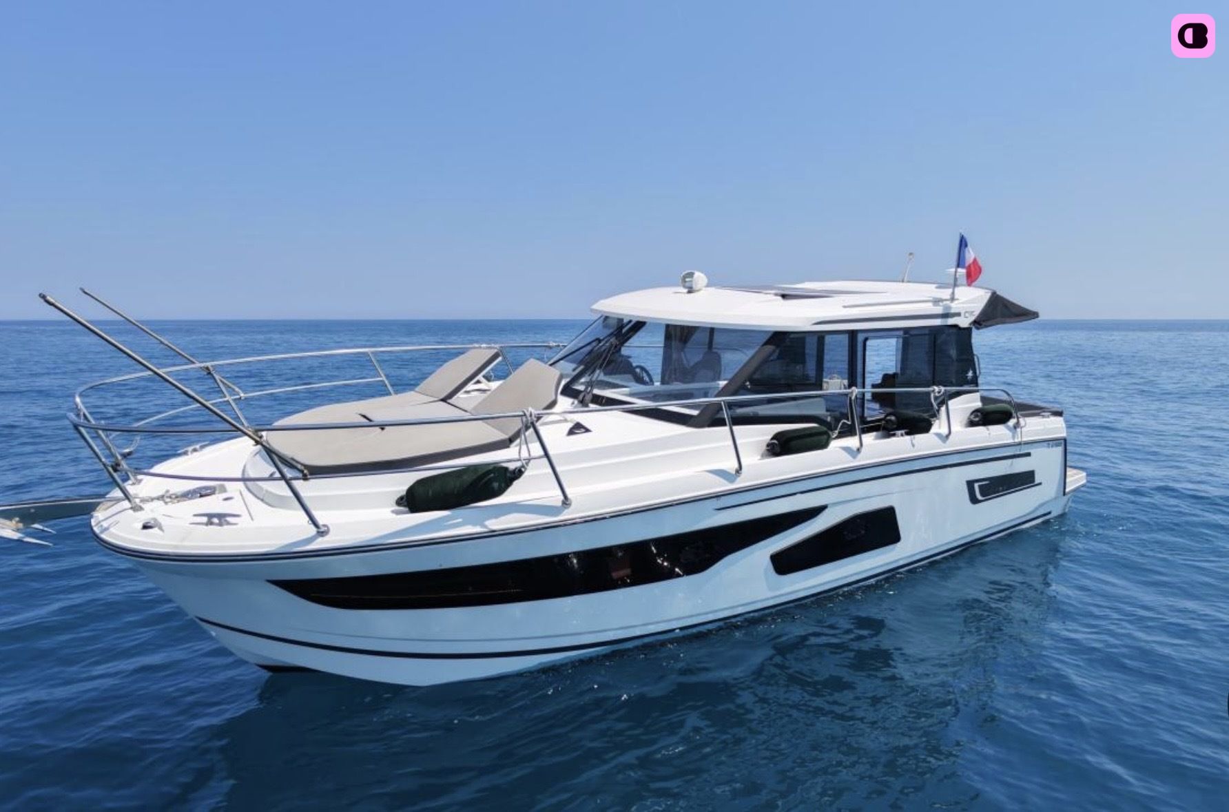 Bateau à moteur Jeanneau Merry Fisher 1095 600cv 2
