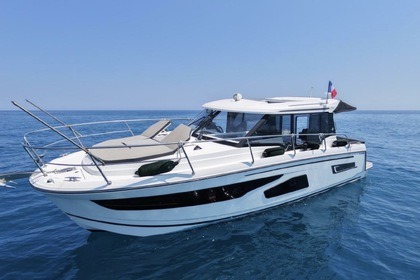 Hyra båt Motorbåt Jeanneau Merry Fisher 1095 Saint-Laurent-du-Var