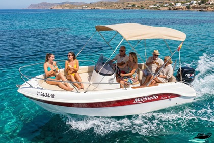 Hyra båt Båt utan licens  Marinello Fisherman 16 Torrevieja
