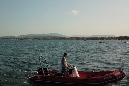 Bateau Semi rigide Zodiac Pro 500