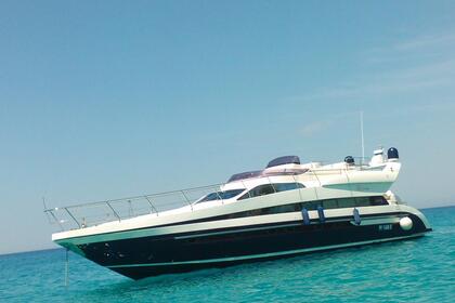 Charter Motor yacht Conam 60 wide body Porto Badino