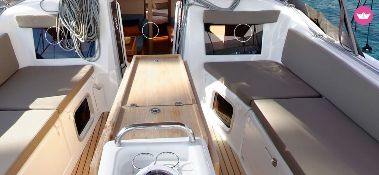 Huren Sun Odyssey 410