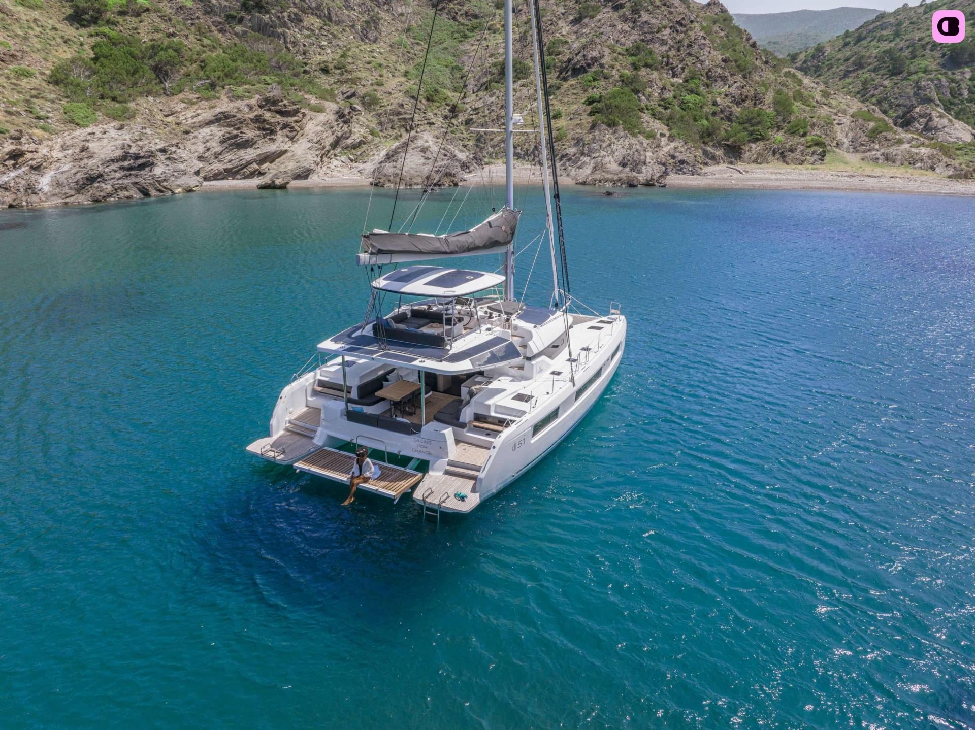 Catamaran Lagoon 51 15.35m