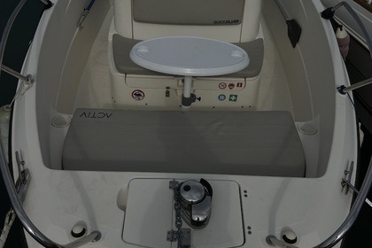 Alquiler Lancha Quicksilver Activ 605 Saint-Laurent-du-Var