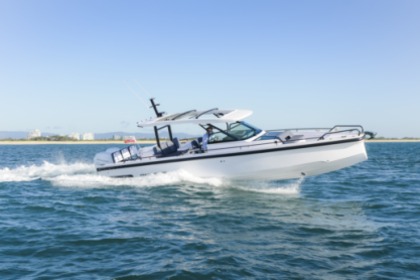 Charter Motorboat Axopar 37 ST Brabus Line Cala d'Or