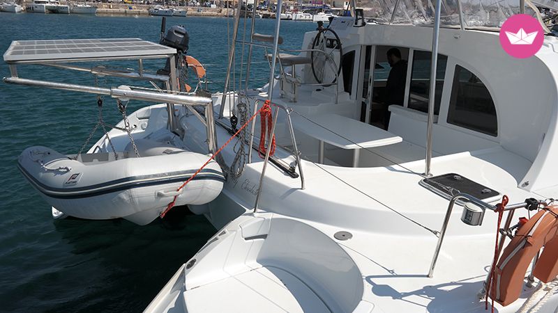 Catamaran LAGOON 38 11.55m