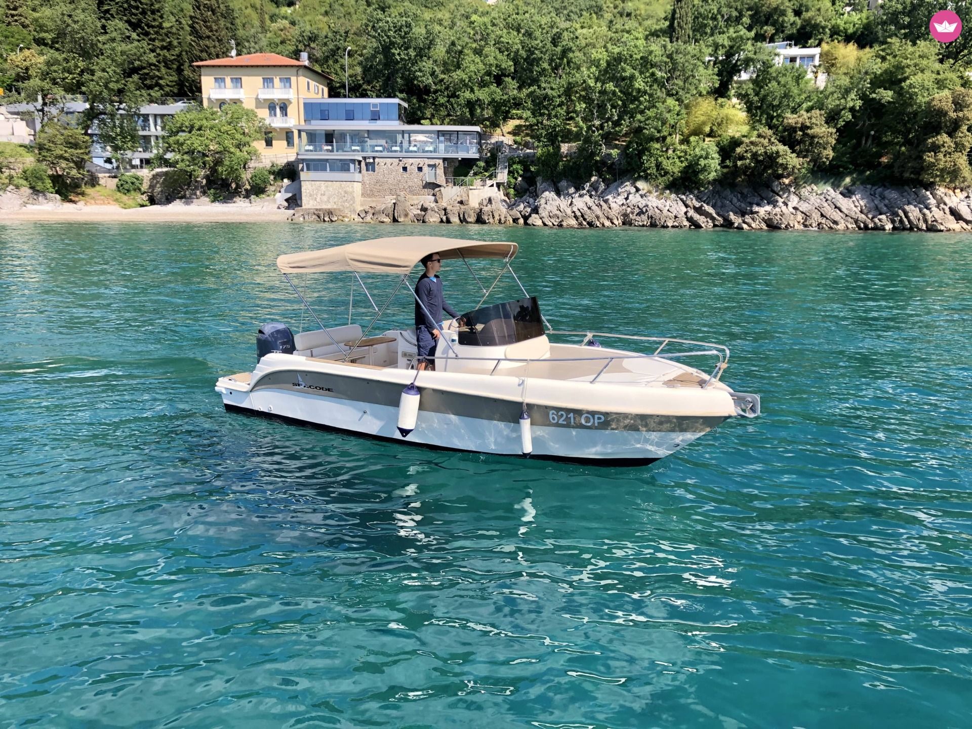 Bateau à moteur SEACODE SEACODE HAMPTON 6,7 175cv 3