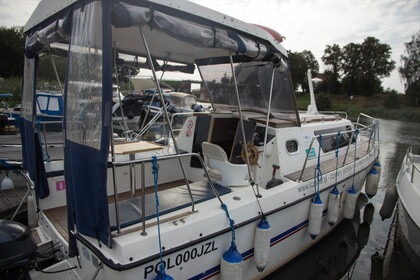 Weekend 820 - czarter jachtu na Pętli Żuławskiej