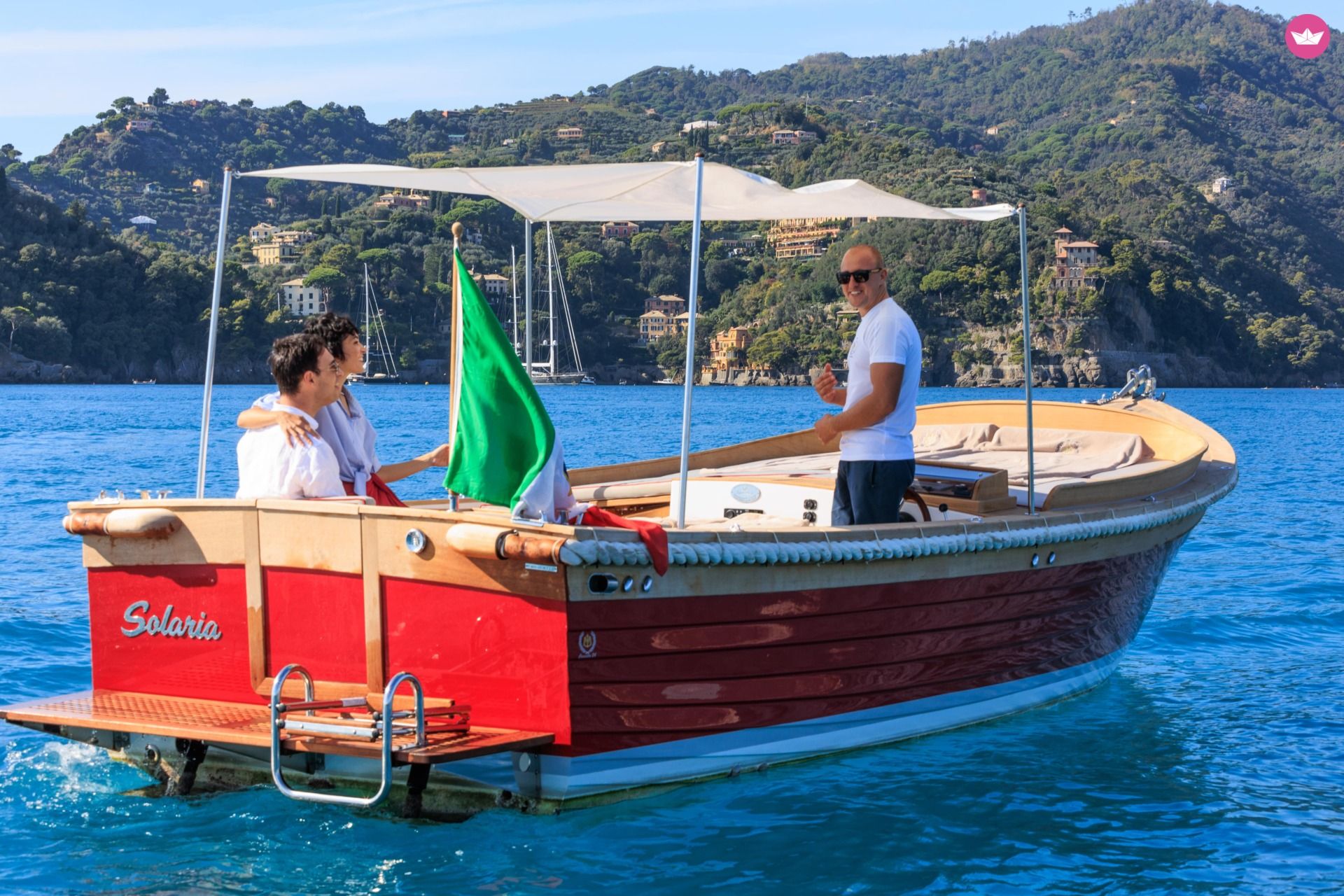 Bateau à moteur Mussini Giorgio Corvetta 24 140cv 2