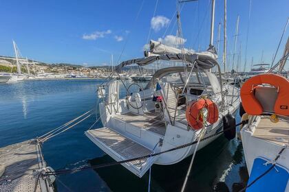 Hyra båt Segelbåt Hanse Hanse 388 Bandol