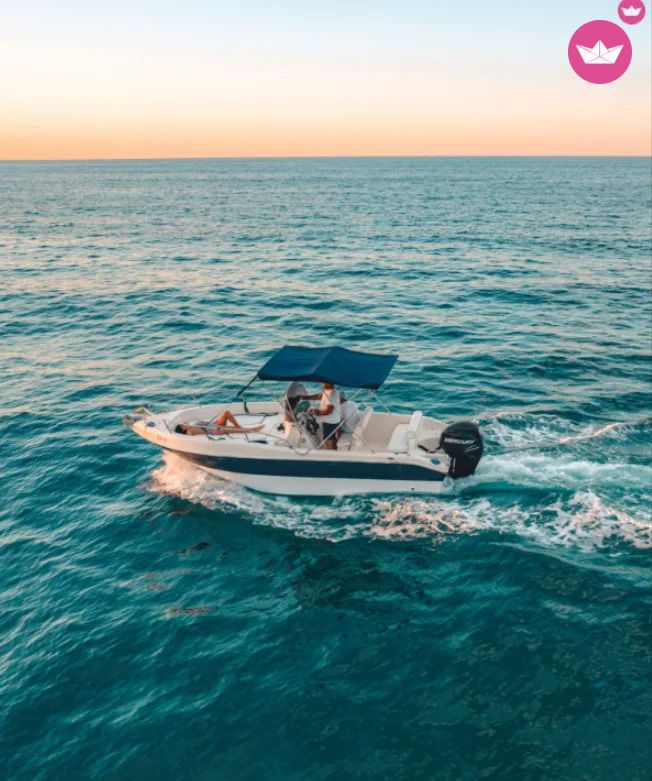 Bateau à moteur Blu&Blu 670 Gran Turismo 150cv 5