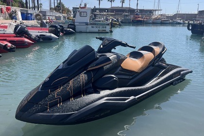 Miete Jet-Ski Yamaha Fx SVHO Cagnes-sur-Mer