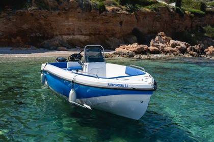 Miete Motorboot PARYDOR Y45 Lavrio