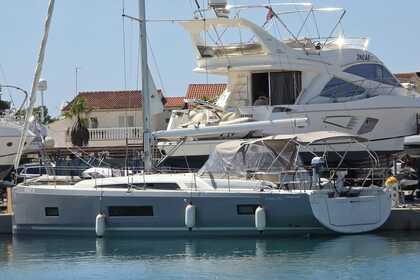 Чартер Парусная яхта Bénéteau Oceanis 46.1 - 3 cab. Marina Frapa