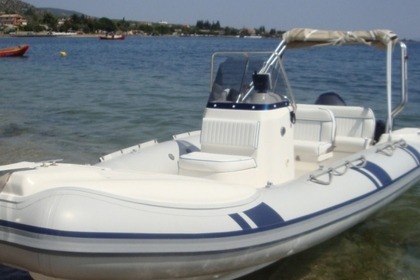 Charter RIB Yamaha 2018 Ex Sport Kissamos Port