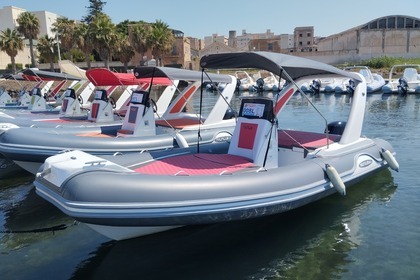 Noleggio Gommone Nautilus lx 19 Nautilus lx19 Marsala