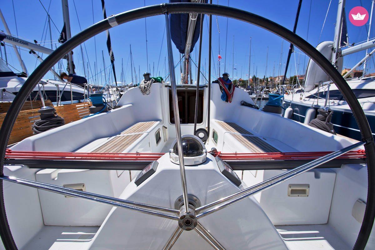 Sailboat Beneteau First 40.7 for hire