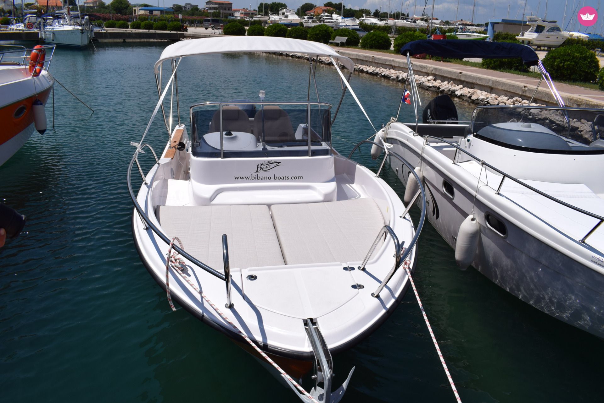 Bateau à moteur Focus Motor Yachts Focus 23 Sundeck 225cv 3
