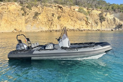 Hire RIB IBIZA BOAT ADVENTURES EMBARCACIÓN DEATH COAST (Patrol 600) Ibiza