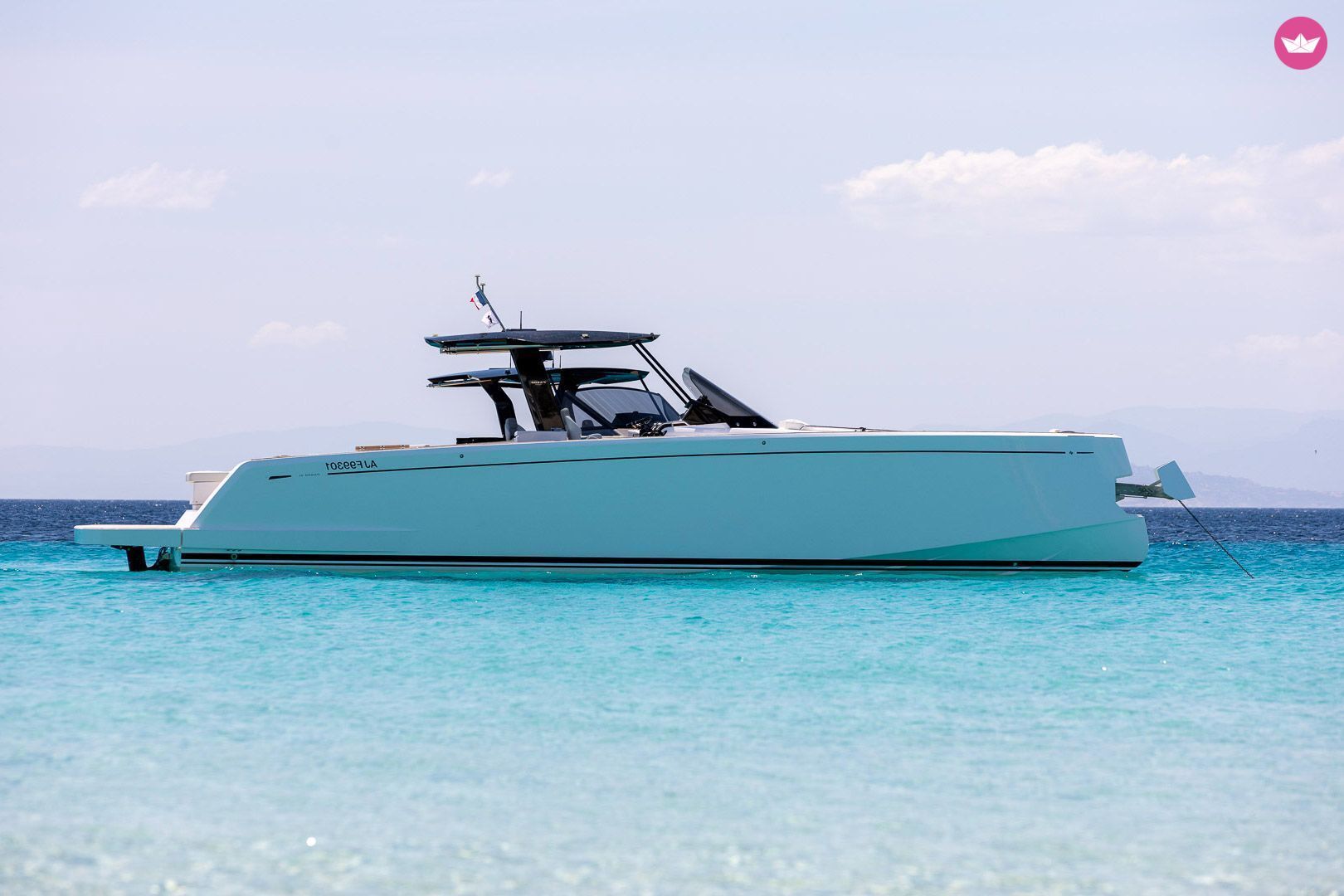 Yacht Pardo 43 485cv