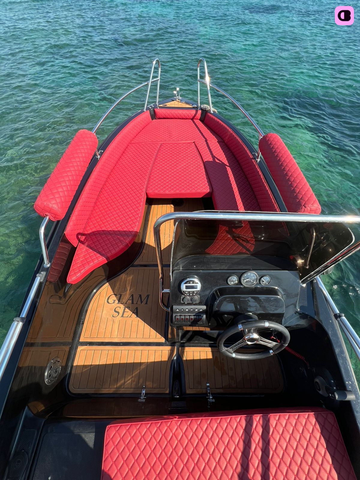 Bateau sans permis Isatek "Voyager 3" Cobra 495 30cv 6