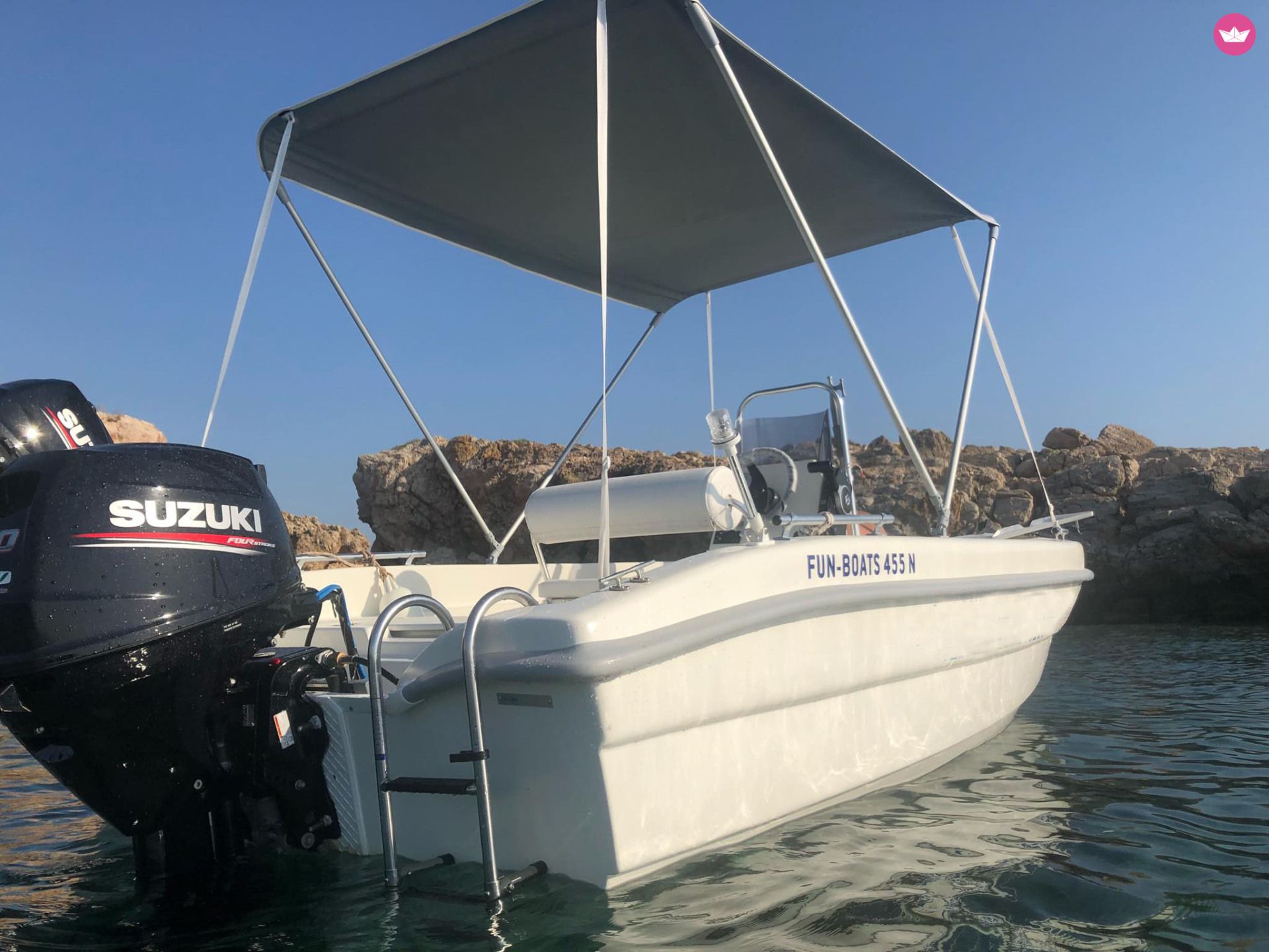 Motorboat Assos Marine 455 N  