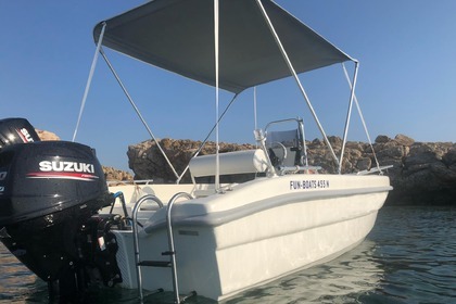 Charter Boat without licence  Assos Marine 455 N Athens