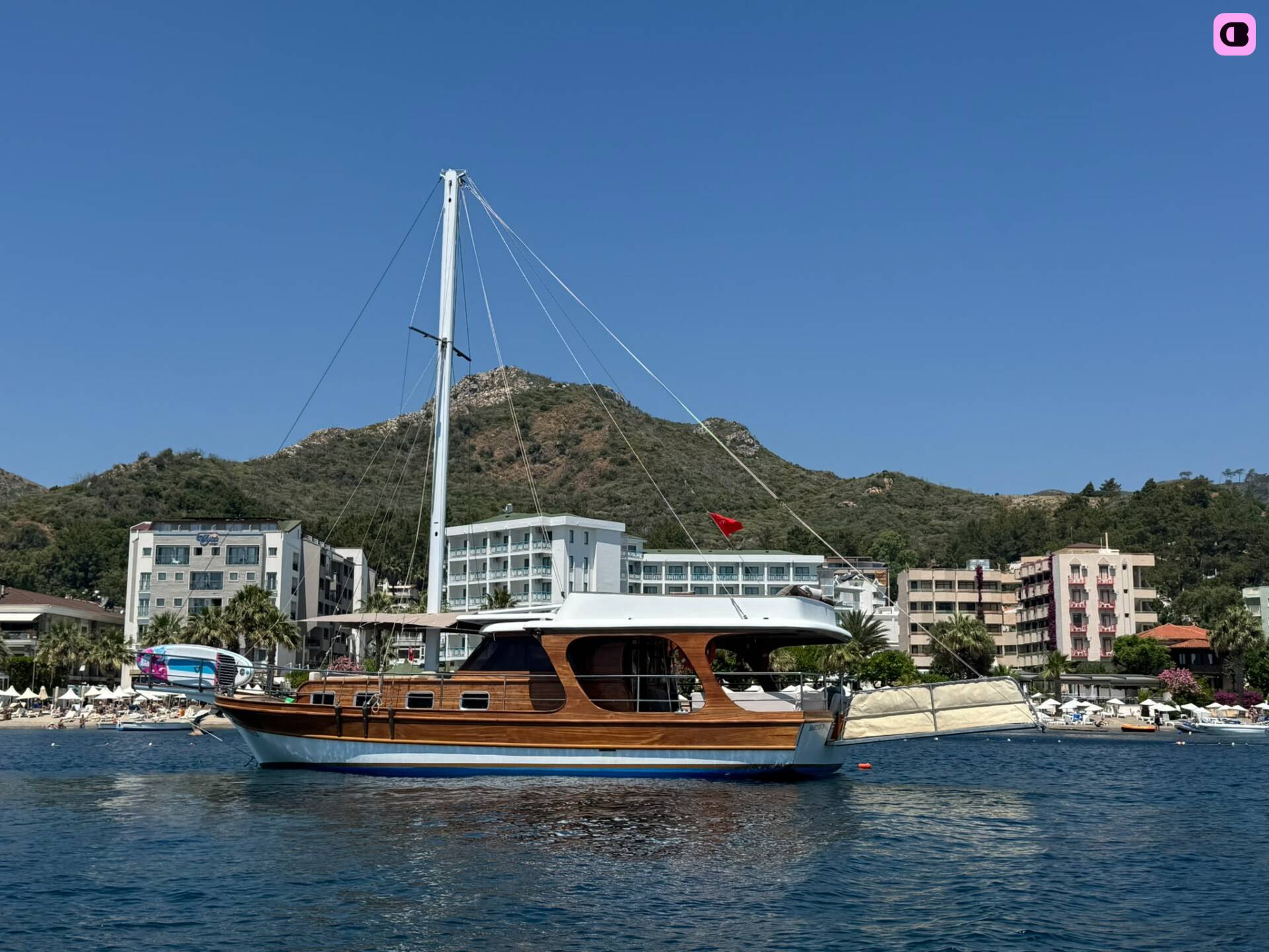 Goélette Aeagen Builders Custom Built 15m 2