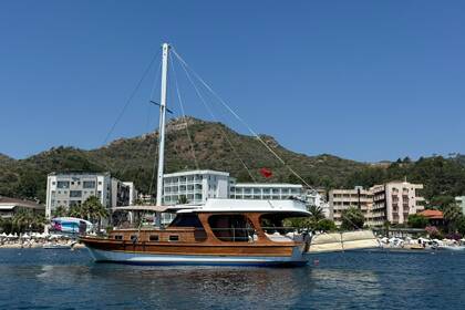 Verhuur Gulet Aeagen Builders Custom Built Fethiye