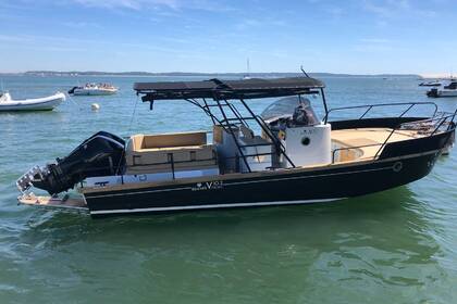 Miete Motorboot BEACHER CONCEPT V10.2 Cap Ferret