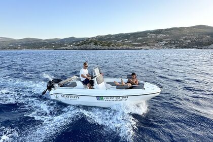Ενοικίαση Μηχανοκίνητο σκάφος Karel xs480 Ζάκυνθος