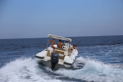 Noleggio Gommone Capelli Capelli Tempest 775 Marinella