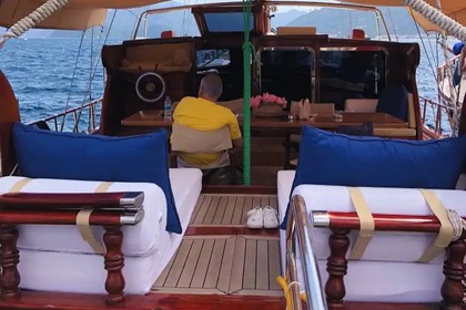 Blue Voyage with Spacious Deck and Comfortable Cabins in Marmaris