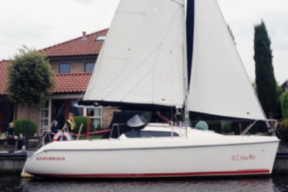 Verhuur Zeilboot Clever 24.5 Sneek