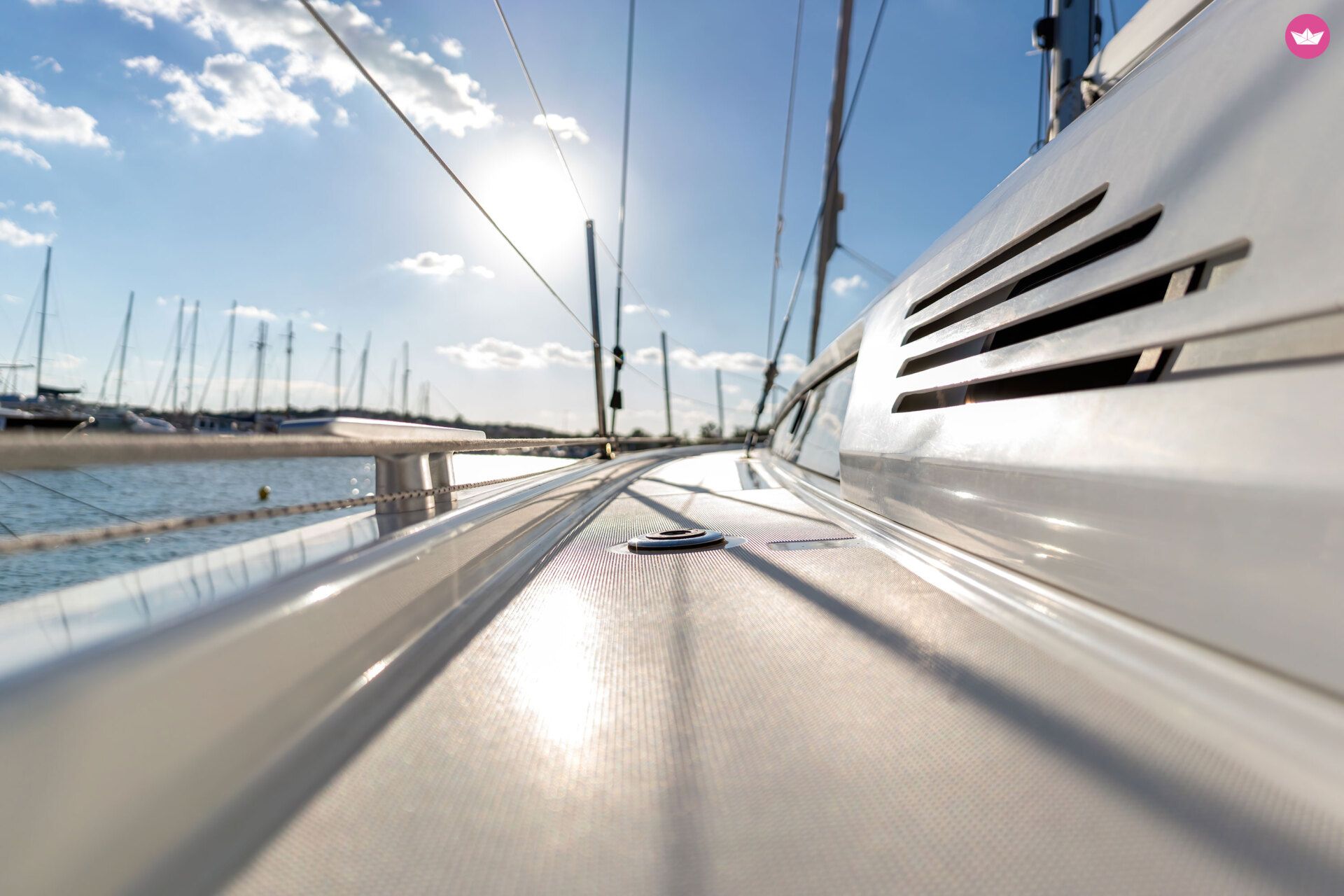 Voilier Oceanis 46.1 14.6m 4